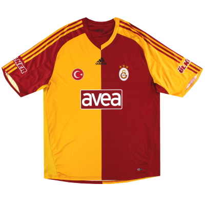 2008-09 Galatasaray Home Shirt