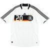 2008-09 Germany adidas Home Shirt Podolski #20 L