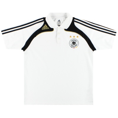 2008-09 Germany adidas Polo Shirt XL