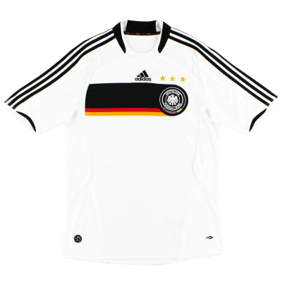 2008-09 Deutschland adidas Heimtrikot L. Jungen