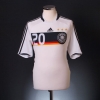 2008-09 Germany Home Shirt Podolski #20 M