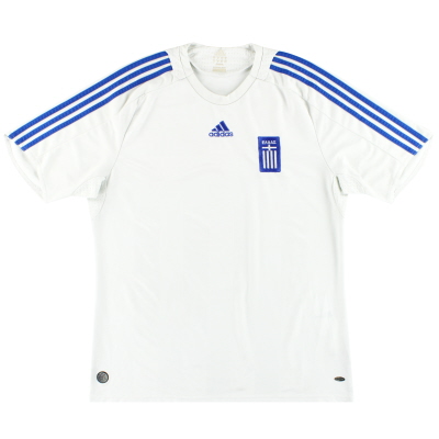 2008-09 Greece adidas Away Shirt
