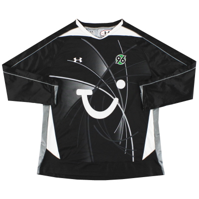 2008-09 하노버 96 언더아머 골키퍼 셔츠 XL.소년