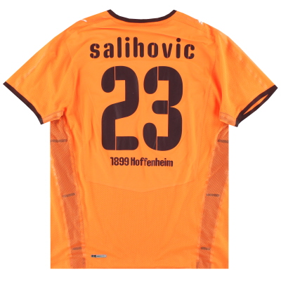 2008-09 Pemain Puma Hoffenheim Mengeluarkan Baju Ketiga Salihovic #23 XL