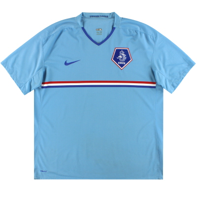 2008-09 네덜란드 나이키 어웨이 셔츠 L