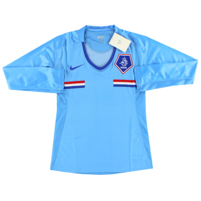2008-09 Holland Nike Player Issue Away 셔츠 L/S *w/tags* 여성용