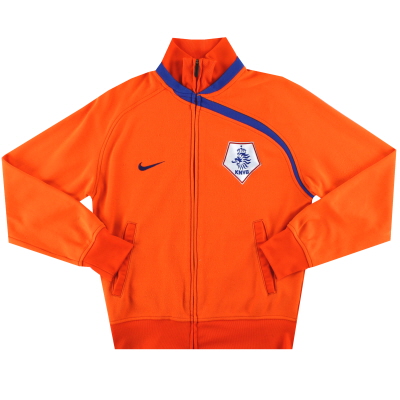 2008-09 Olanda Nike Track Jacket M