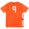 2008-09 Olanda Maglietta Nike van Nistelrooy *con etichette* S
