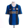 2008-09 Inter Milan Home Shirt Ibrahimovic #8 S