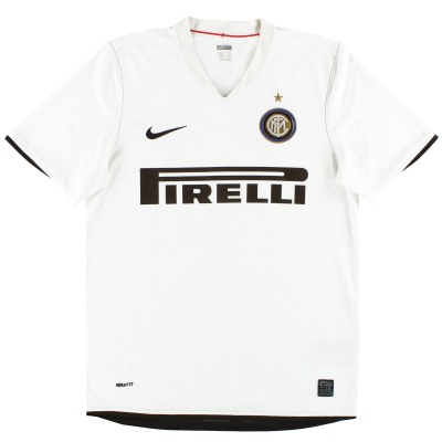 Camiseta Nike de visitante del Inter de Milán 2008-09 * con etiquetas * XL