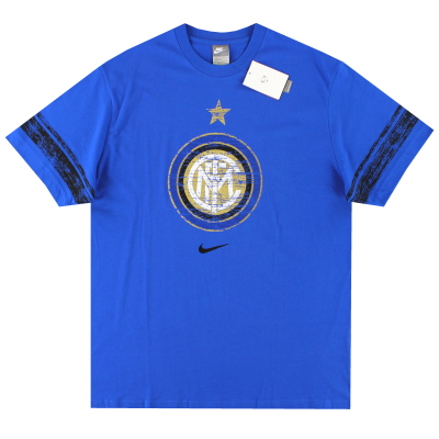 Camiseta estampada Nike del Inter de Milán 2008-09 * BNIB * L