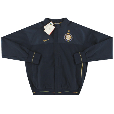 2008-09 Inter Mailand Nike Trainingsjacke *mit Etiketten* S