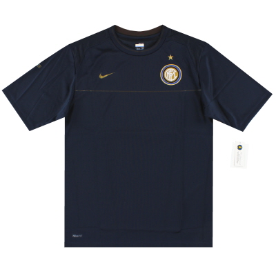 2008-09 Inter Milan Nike trainingsshirt *BNIB*