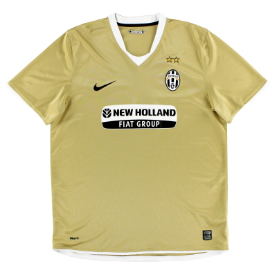 2008-09 Juventus Nike Away Shirt L