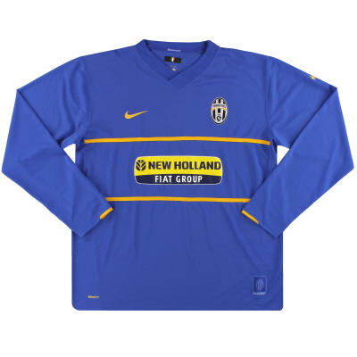 2008-09 Baju Tandang Juventus Nike L/S XL