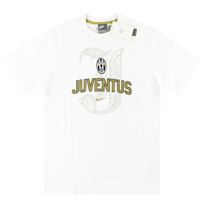 2008-09 Juventus Nike grafisch T-shirt *BNIB* S