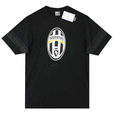 T-shirt graphique Juventus Nike 2008-09 *avec étiquettes* M