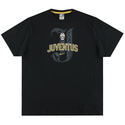 2008-09 Juventus Nike Graphic Tee *As New* XXL