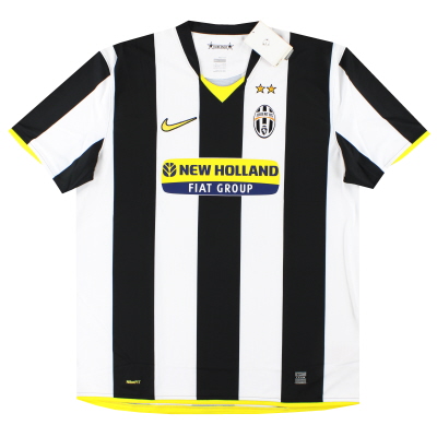 Camiseta Nike de local de la Juventus 2008-09 *BNIB* XXL