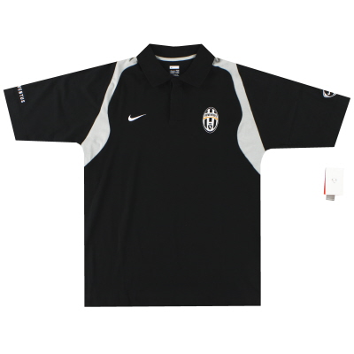 2008-09 Juventus Nike Poloshirt *mit Etiketten* L