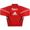 2008-09 Liverpool adidas 'Formotion' 1/4 Zip Track Jacket L