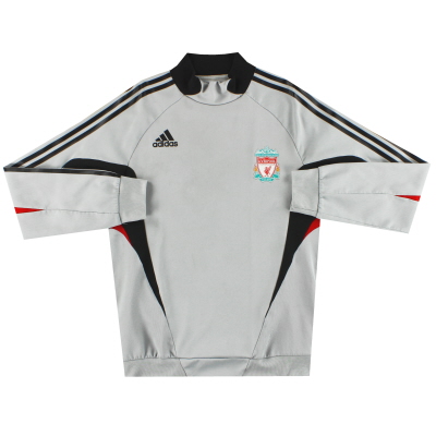 2008-09 Liverpool adidas Formation Player Issue Sudadera L