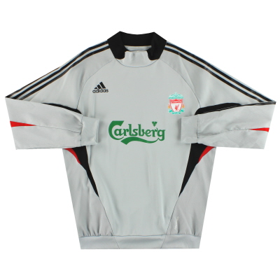 2008-09 Liverpool adidas Formotion Player Issue Sweatshirt XL