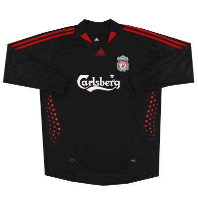 2008-09 Liverpool adidas Torwarttrikot XL