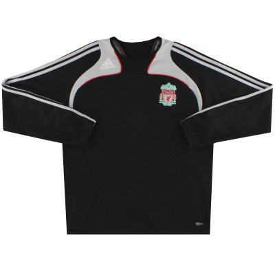 2008-09 Liverpool adidas Sweatshirt L 