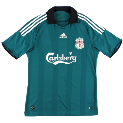 2008-09 Liverpool adidas Third Shirt M 