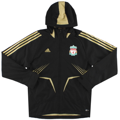 2008-09 Liverpool adidas Training Jacket *Mint* L