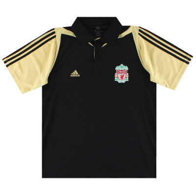 2008-09 Liverpool adidas Trainingspolo M
