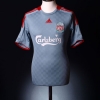 2008-09 Liverpool Away Shirt Degen #27 *Mint* M