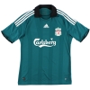 2008-09 Liverpool CL Third Shirt Alonso #14 M