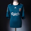 2008-09 Liverpool European Third Shirt Gerrard #8 XS
