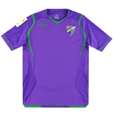 2008-09 Malaga Umbro Away Shirt M