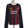 2008-09 Manchester City Away Shirt Robinho #10 L/S XL