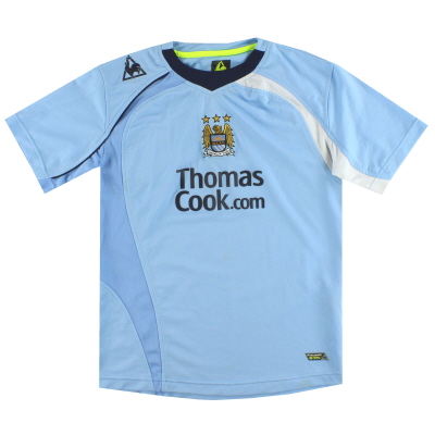 2008-09 Manchester City Home Shirt XXL.Boys 