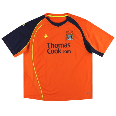 2008-09 맨체스터 시티 르콕 스포르티프 서드 셔츠 XL