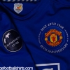 2008-09 Manchester United CL Third Shirt Rooney #10 L