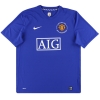 2008-09 Manchester United Nike Third Shirt Berbatov #9 L
