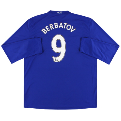 2008-09 Manchester United Third Shirt Berbatov #9 /
