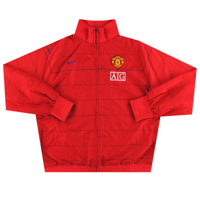 2008-09 Manchester United Nike Track Jacket XXL 