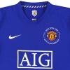 2008-09 Manchester United Nike derde shirt *Mint* XL