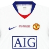 2008-09 Manchester United Nike 'Final Roma' uitshirt M