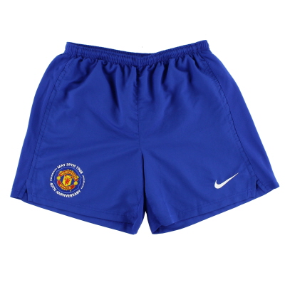 2008-09 Manchester United Nike Third Shorts * Mint * XL. Ragazzi