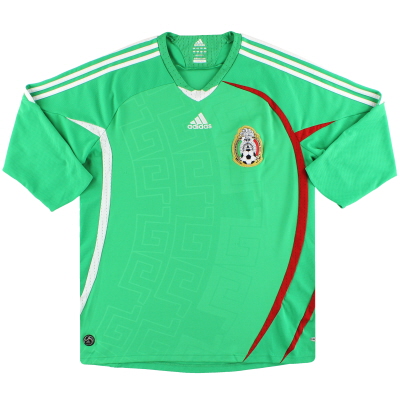 2008-09 Mexico Home Shirt