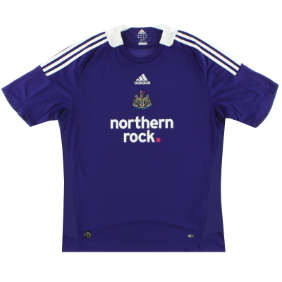 2008-09 Newcastle United Away Shirt Y