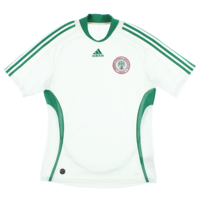 2008-09 Nigeria adidas Away Shirt S