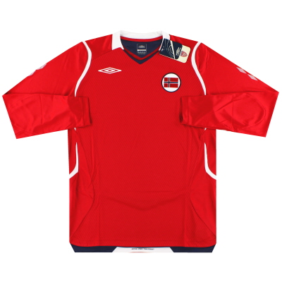 2008-09 Norway Home Shirt / *w/tags*